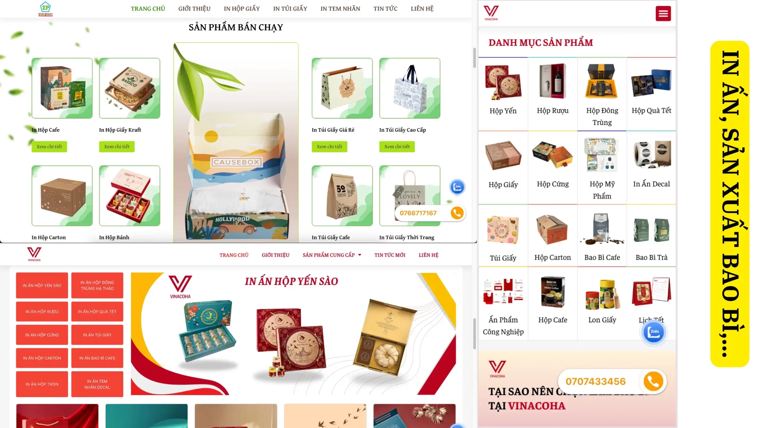Mẫu website chuẩn SEO giá rẻ 