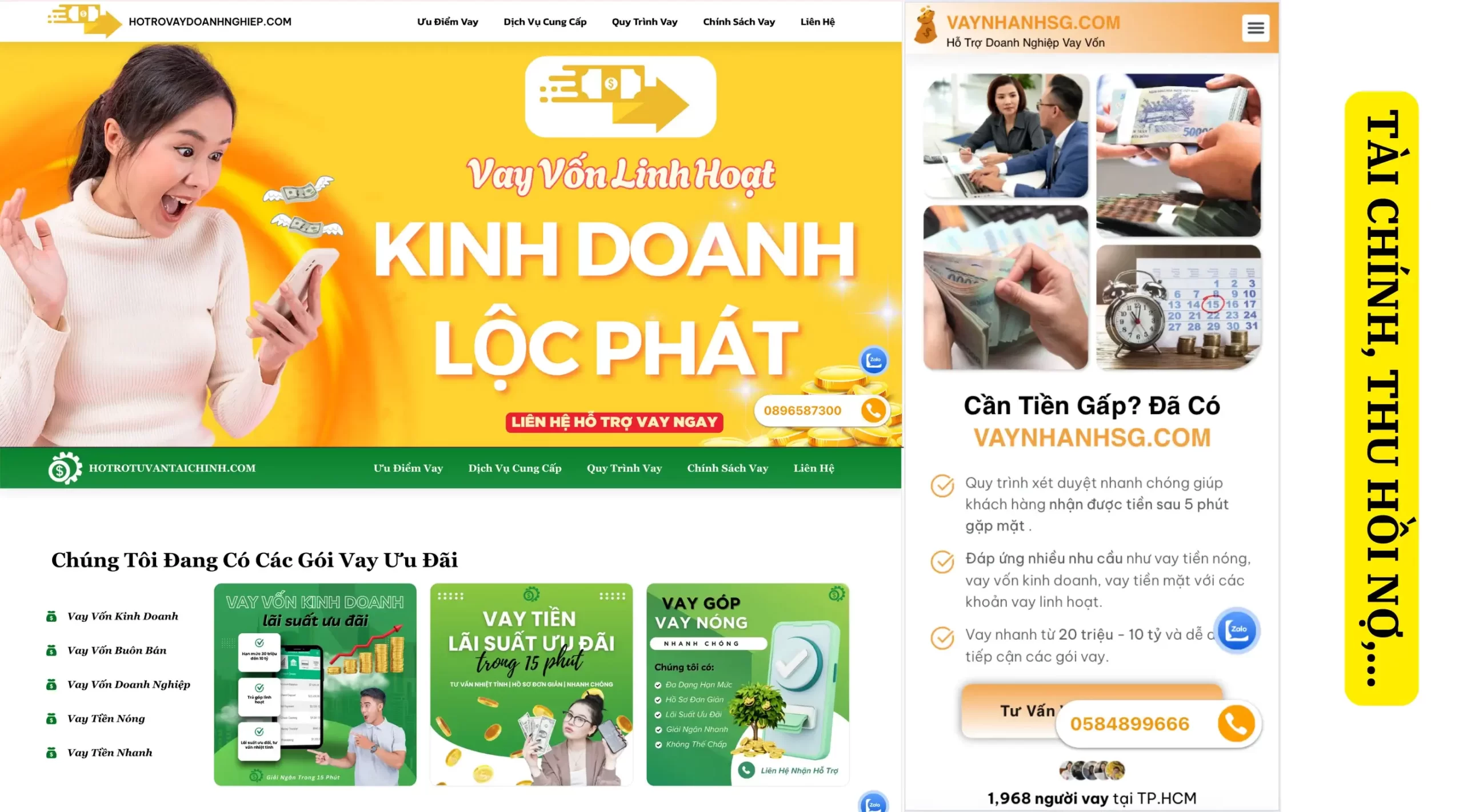 Thiết kế Landingpage nhanh chóng, bàn giao trong ngày
