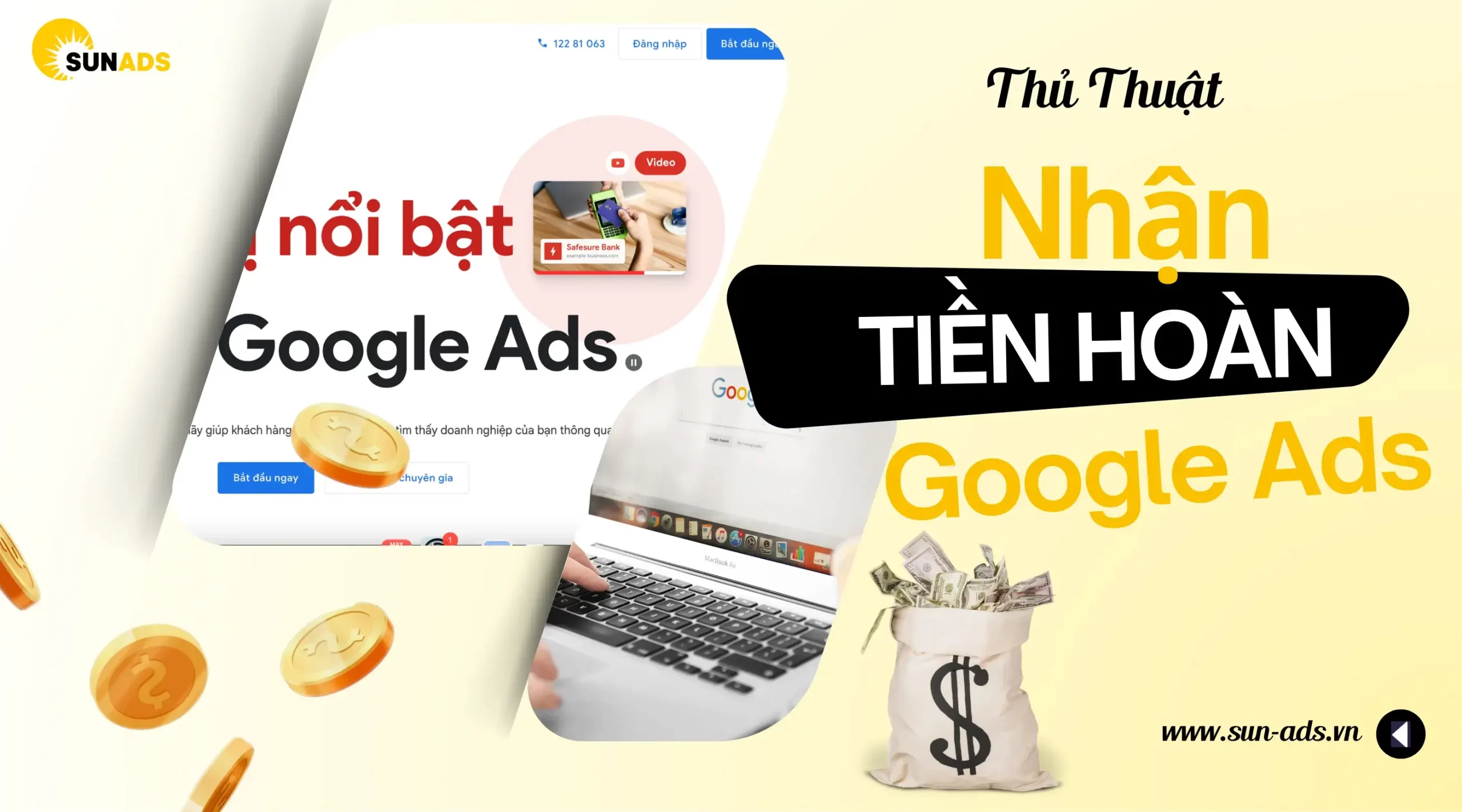 Sun Ads hỗ trợ setup chiến dịch quảng cáo Google Ads từ A đến Z