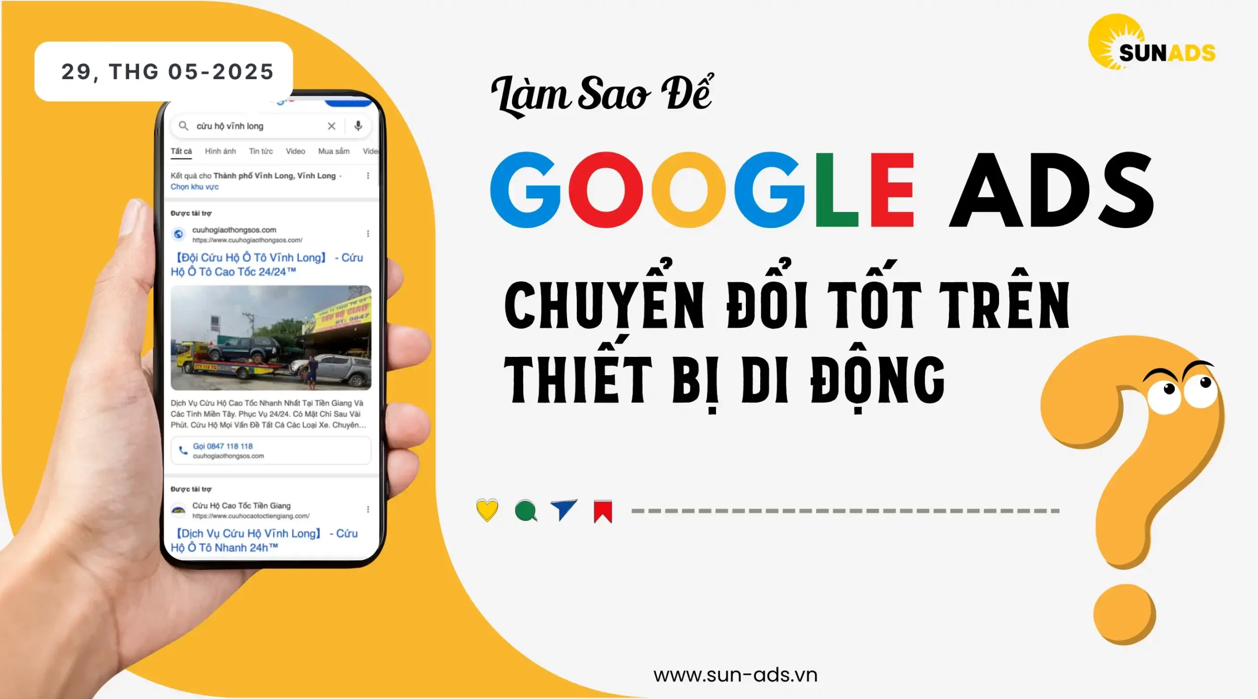 Cách tạo chuyển đổi Google Ads tốt trên thiết bị di động