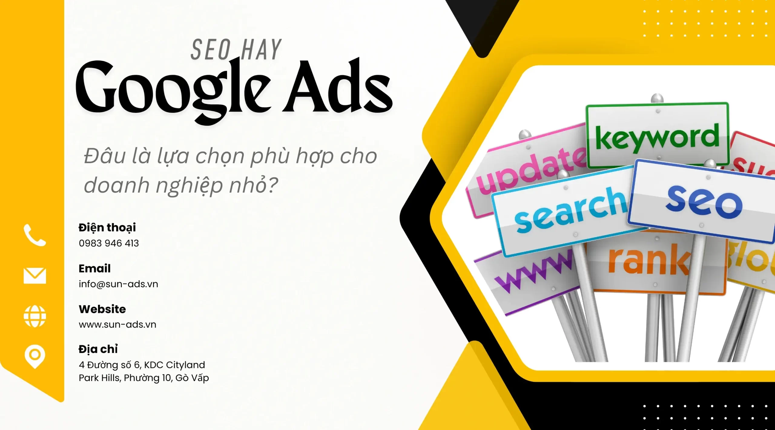 Chạy Google ads là phương án phù hợp cho doanh nghiệp nhỏ
