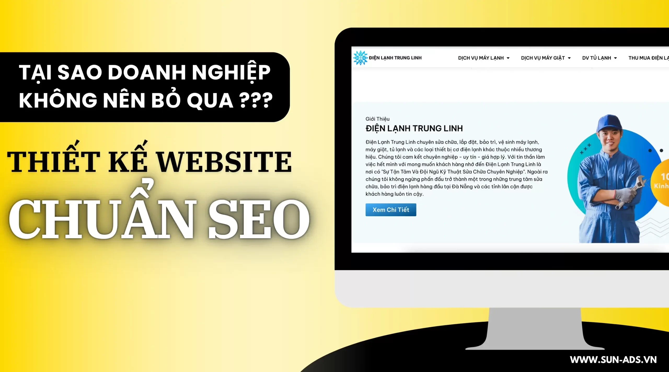 Thiết Kế Website chuẩn SEO là cần thiết cho doanh nghiệp