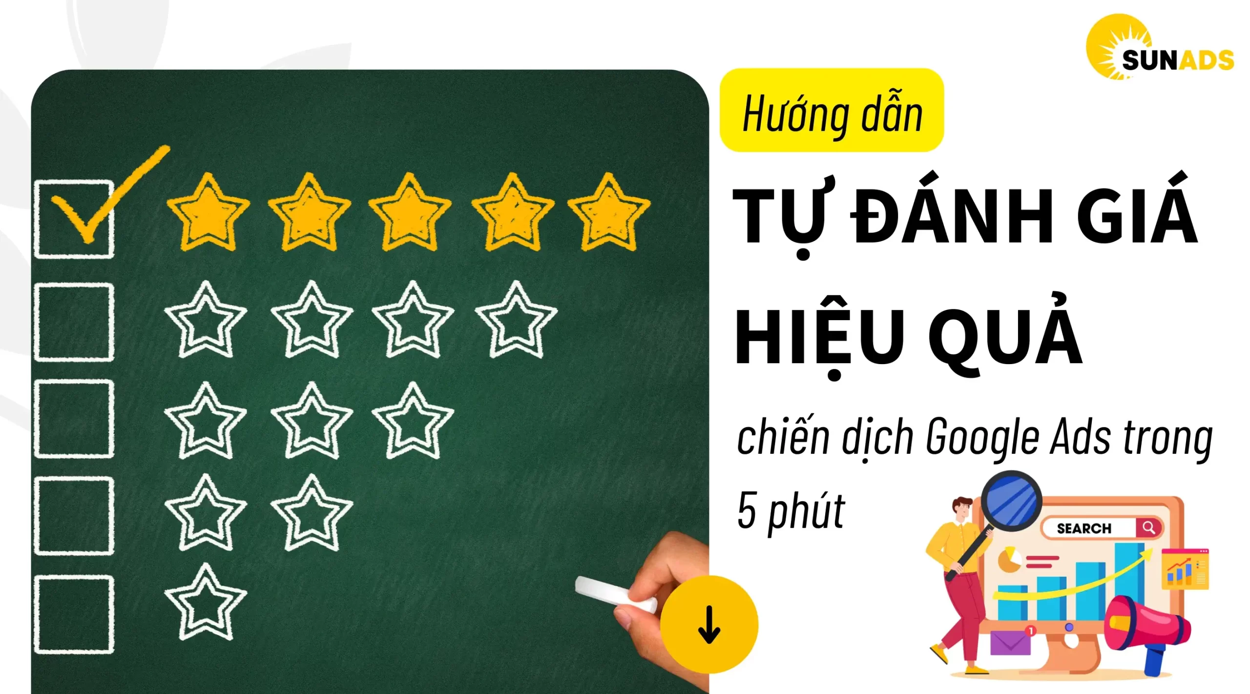 Hướng dẫn đánh giá chiến dịch Google Ads